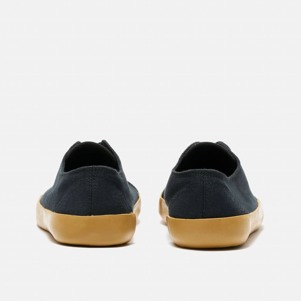 Bohempia - Hoska 2.0 Black & Gum - Zapatillas barefoot-Bohempia-Cacles Barefoot-Tienda de calzado barefoot respetuoso minimalista