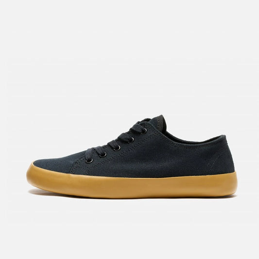 Bohempia - Hoska 2.0 Black & Gum - Zapatillas barefoot-Bohempia-Cacles Barefoot-Tienda de calzado barefoot respetuoso minimalista