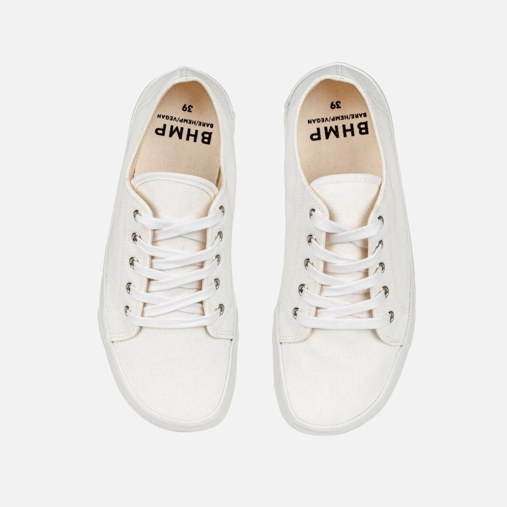 Bohempia - Hoska 2.0 White-White - Zapatillas barefoot
