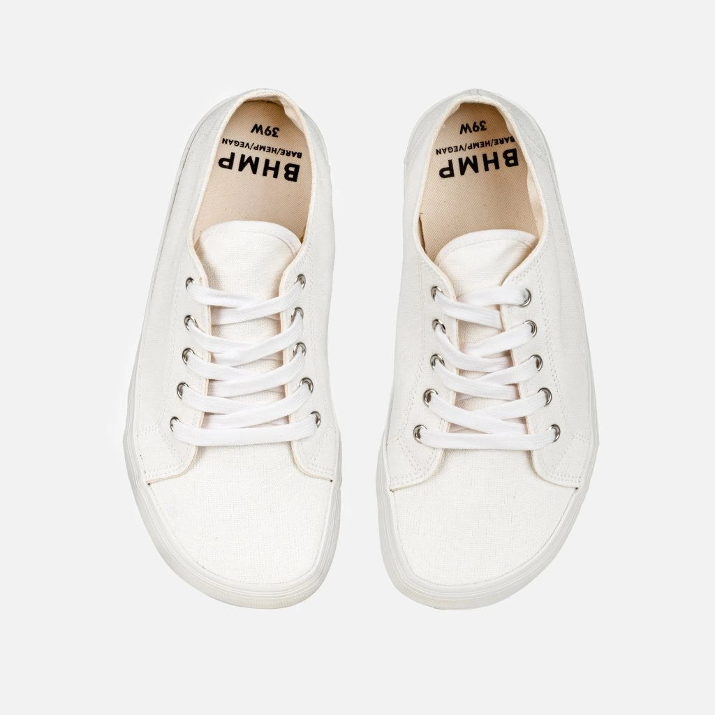 Bohempia - Hoska 2.0 White-White - Zapatillas barefoot