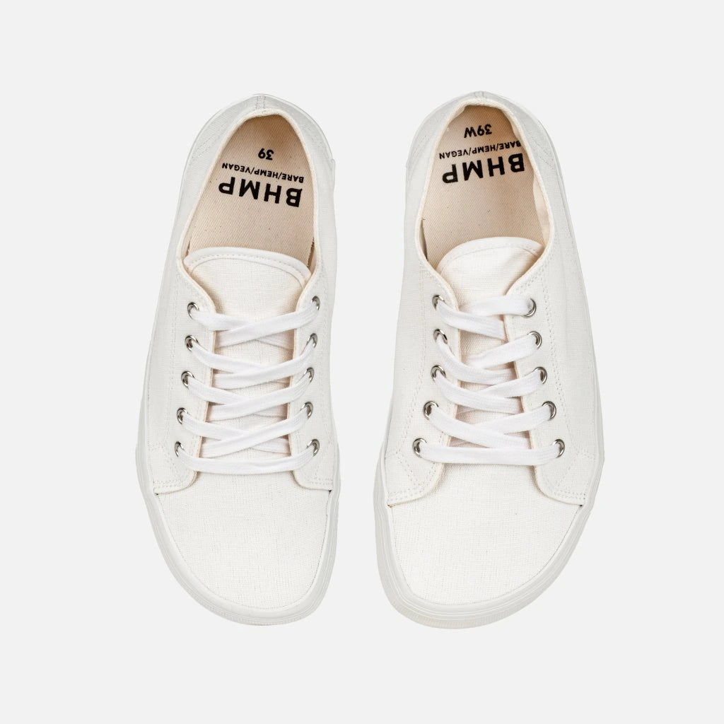 Bohempia - Hoska 2.0 White-White - Zapatillas barefoot