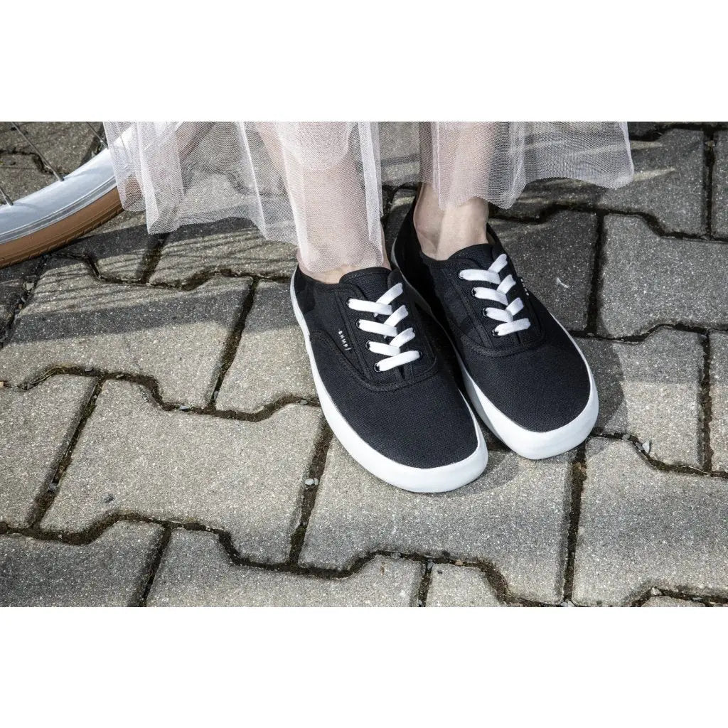 Bohempia - Kolda 2.0 Black White - Sneakers barefoot unisex
