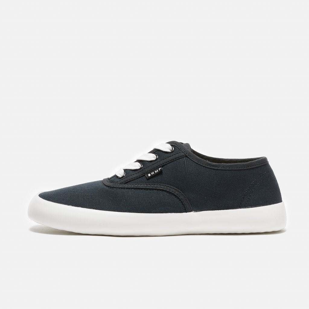 Bohempia - Kolda 2.0 Black White - Sneakers barefoot unisex-Bohempia-Cacles Barefoot-Tienda de calzado barefoot respetuoso minimalista