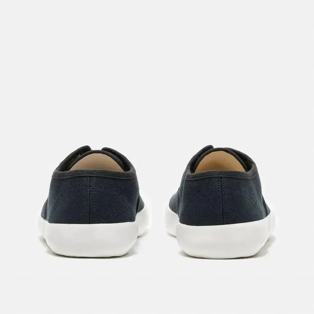 Bohempia - Kolda 2.0 Black White - Zapatillas barefoot veganas unisex negras