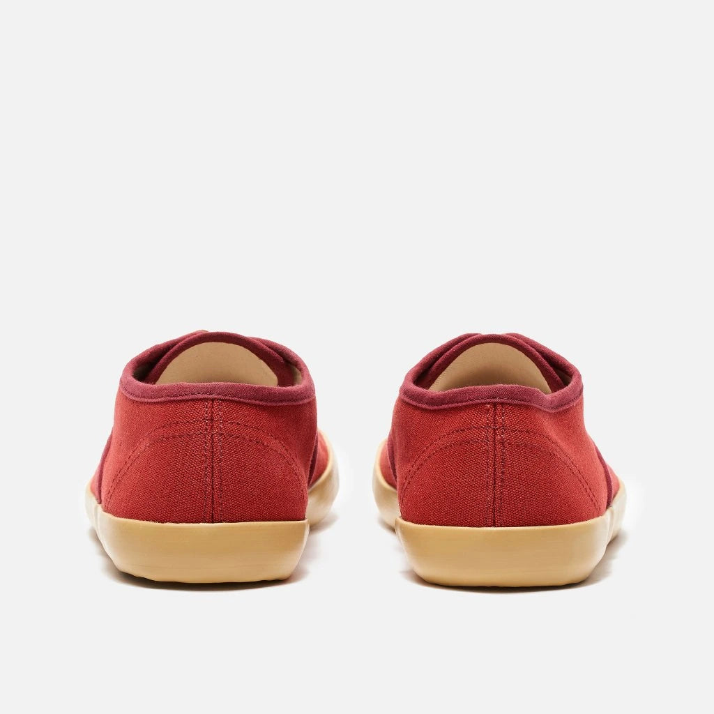 Bohempia - Kolda 2.0 Burgundy Gum - Sneakers barefoot unisex-Bohempia-Cacles Barefoot-Tienda de calzado barefoot respetuoso minimalista