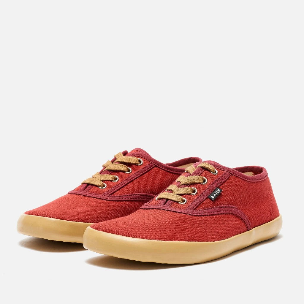 Bohempia - Kolda 2.0 Burgundy Gum - Sneakers barefoot unisex-Bohempia-Cacles Barefoot-Tienda de calzado barefoot respetuoso minimalista