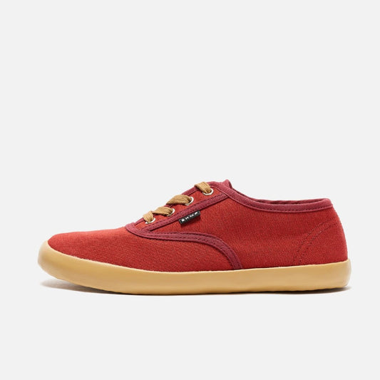 Bohempia - Kolda 2.0 Burgundy Gum - Sneakers barefoot unisex-Bohempia-Cacles Barefoot-Tienda de calzado barefoot respetuoso minimalista