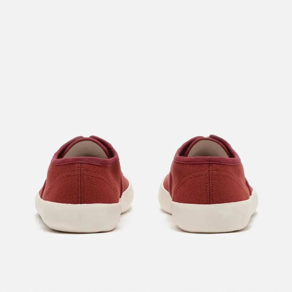Bohempia - Kolda 2.0 Burgundy Tan - Sneakers barefoot unisex