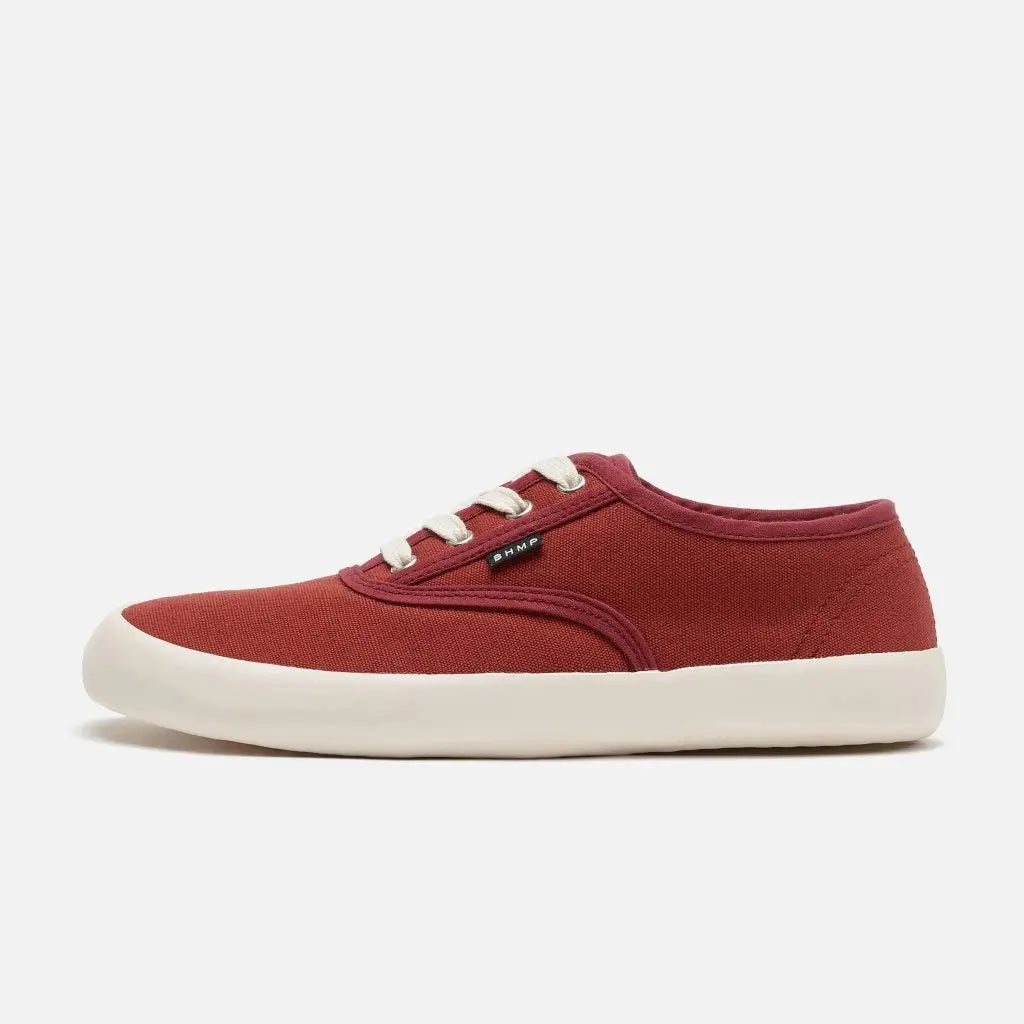 Bohempia - Kolda 2.0 Burgundy Tan - Sneakers barefoot unisex