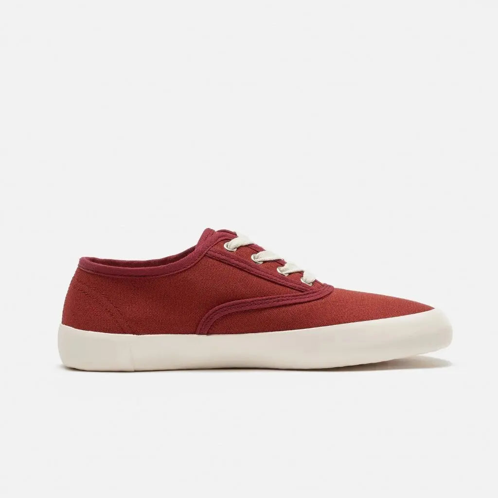 Bohempia - Kolda 2.0 Burgundy Tan - Sneakers barefoot unisex