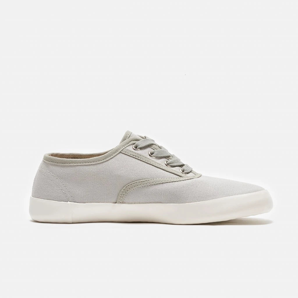 Bohempia - Kolda 2.0 Light Grey White - Sneakers barefoot unisex-Bohempia-Cacles Barefoot-Tienda de calzado barefoot respetuoso minimalista