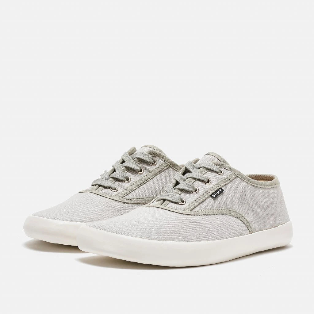Bohempia - Kolda 2.0 Light Grey White - Sneakers barefoot unisex-Bohempia-Cacles Barefoot-Tienda de calzado barefoot respetuoso minimalista