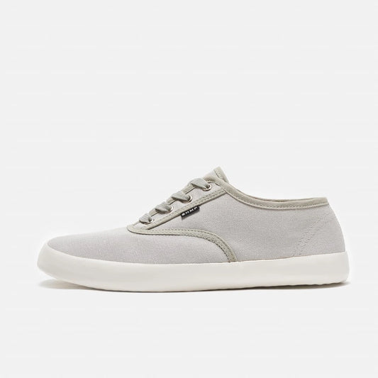 Bohempia - Kolda 2.0 Light Grey White - Sneakers barefoot unisex-Bohempia-Cacles Barefoot-Tienda de calzado barefoot respetuoso minimalista