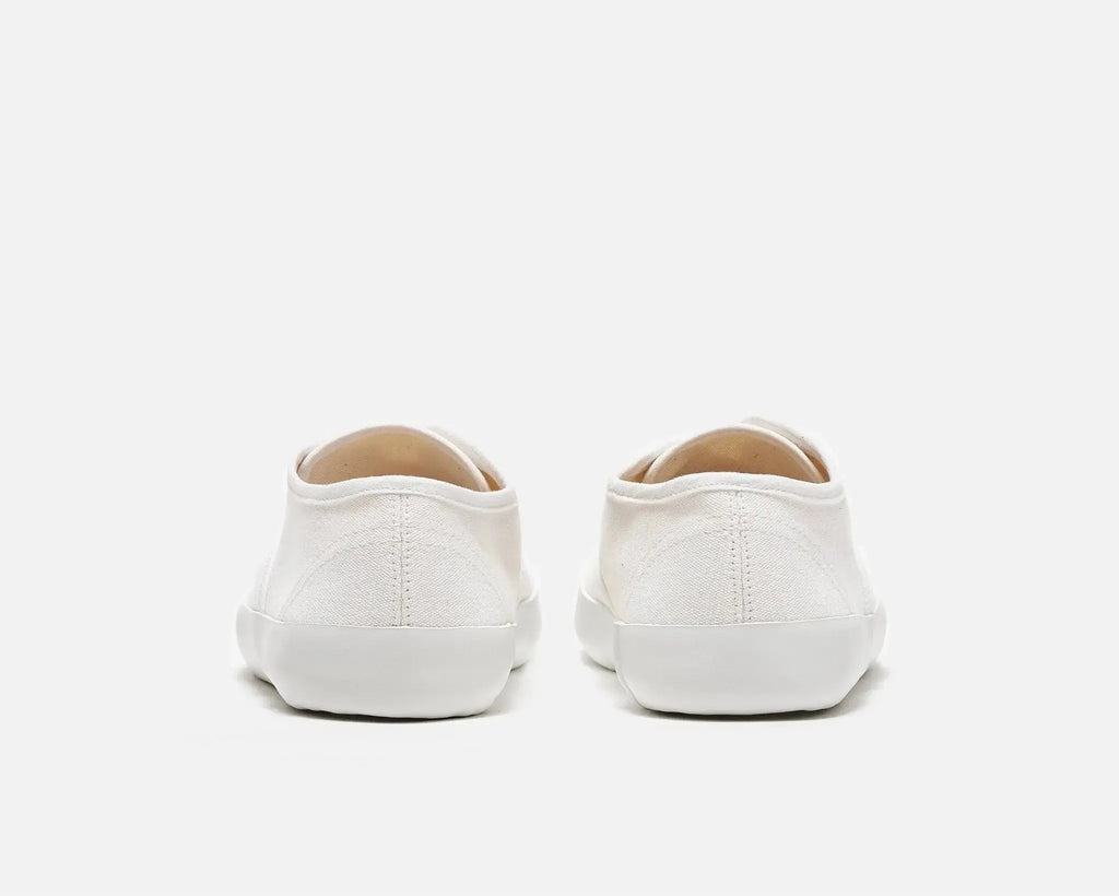 Bohempia - Kolda 2.0 White White - Zapatillas barefoot veganas unisex blancas
