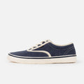 Bohempia Korin Summer Storm - Zapatillas de lona barefoot retro azules  Cacles Barefoot