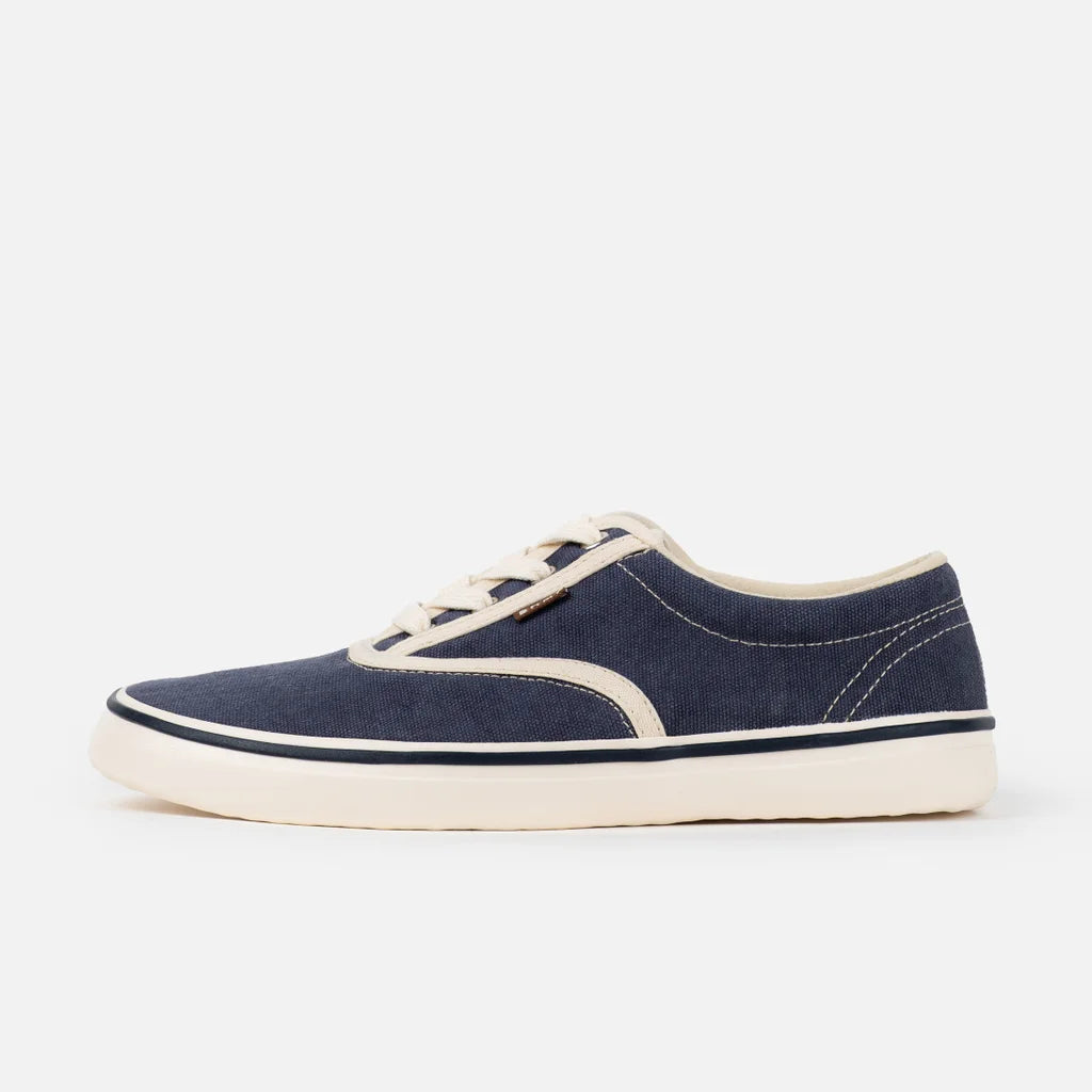 Bohempia Korin Summer Storm - Zapatillas de lona barefoot retro azules  Cacles Barefoot