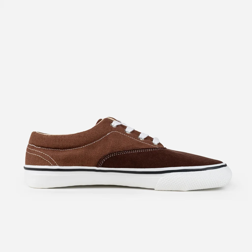 Bohempia Lomik Chocolate Brown - Zapatillas barefoot retro otoñales marrones  Cacles Barefoot