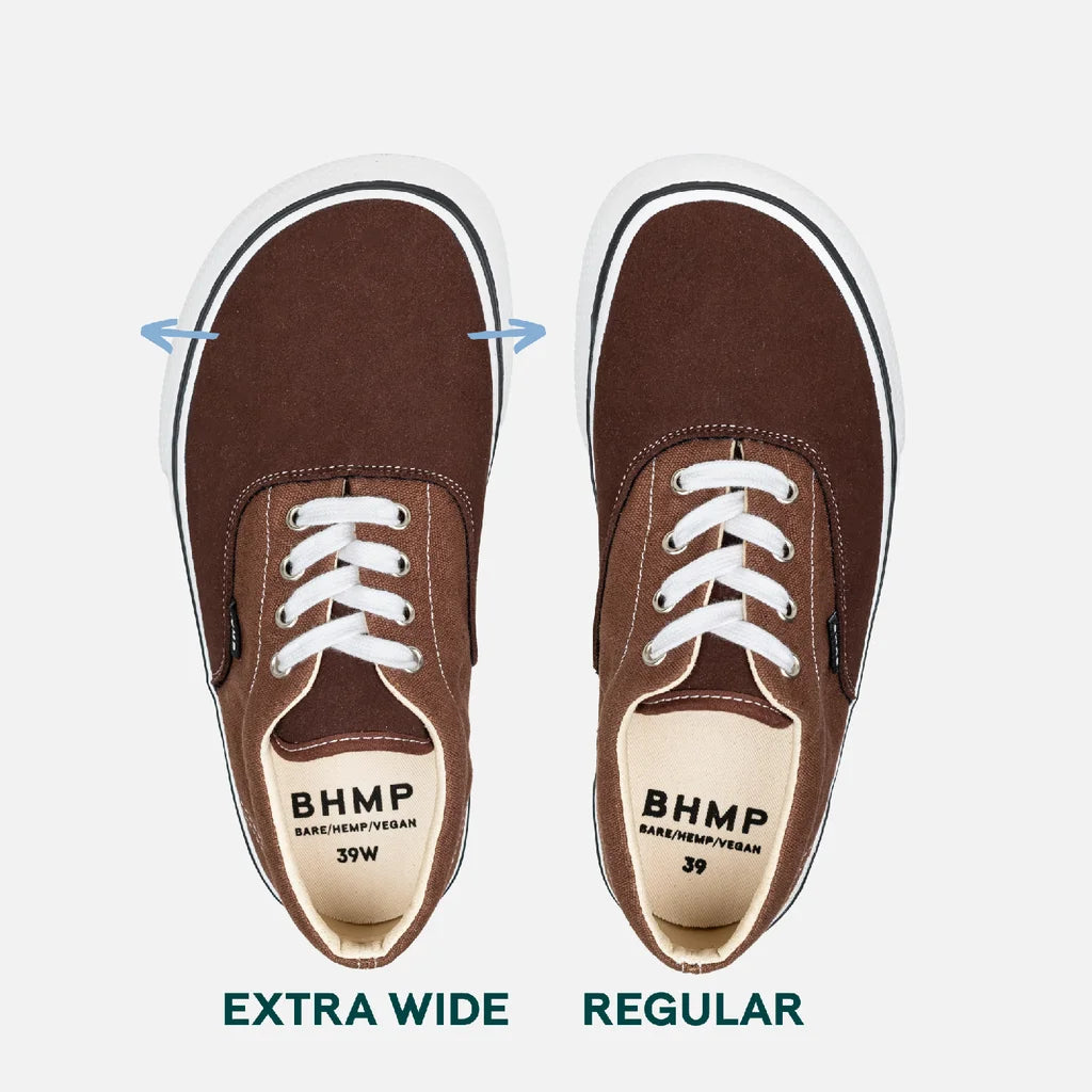 Bohempia Lomik Chocolate Brown - Zapatillas barefoot retro otoñales marrones  Cacles Barefoot