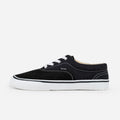 Bohempia Lomik Classic Black - Zapatillas barefoot retro otoñales negras  Cacles Barefoot
