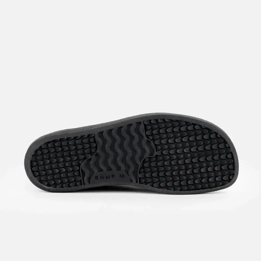 Bohempia - Lumi Dark Chocolate - Botas Chelsea Barefoot veganas unisex marrón oscuro