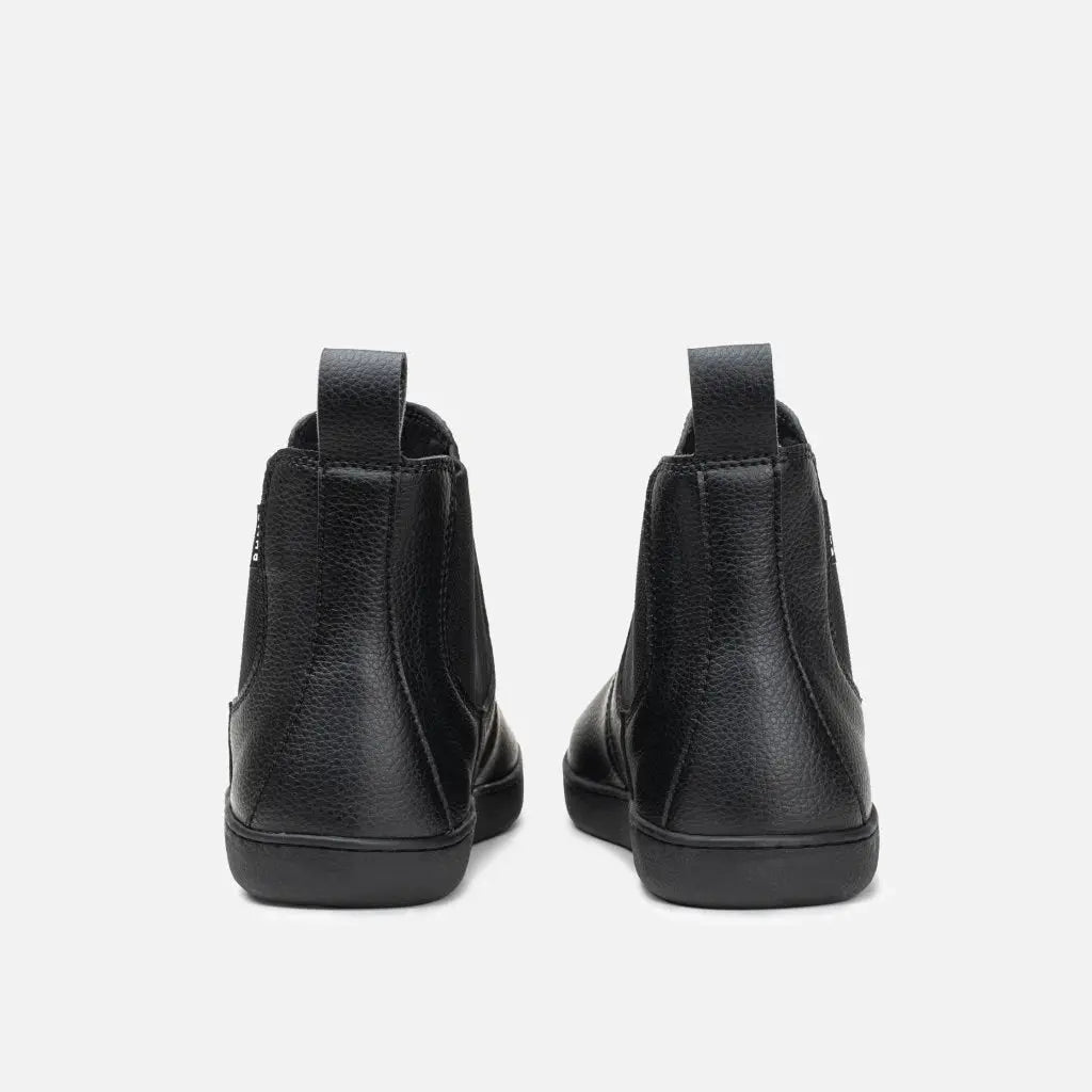 Bohempia - Lumi Noir Brillant - Bottes Chelsea Barefoot