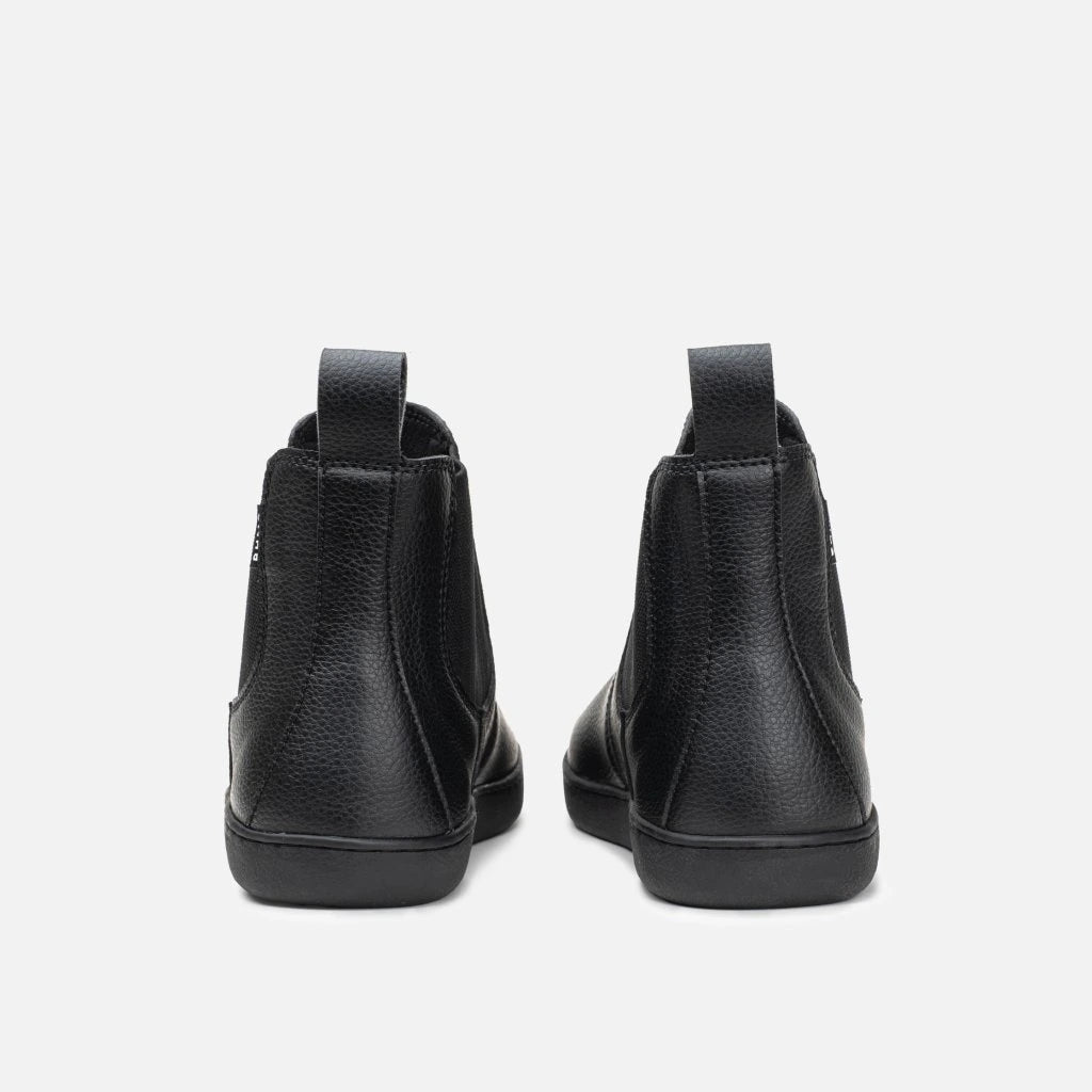 Bohempia - Lumi Glossy Black - Botas Chelsea Barefoot