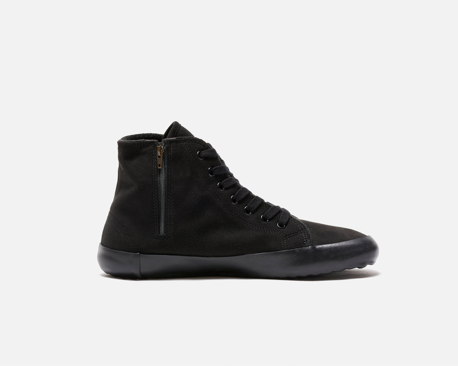 Bohempia - Olen Black & Black - Botines de invierno barefoot-Bohempia-Cacles Barefoot-Tienda de calzado barefoot respetuoso minimalista