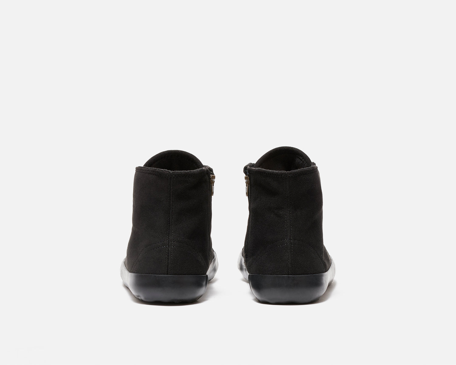 Bohempia - Olen Black & Black - Botines de invierno barefoot-Bohempia-Cacles Barefoot-Tienda de calzado barefoot respetuoso minimalista