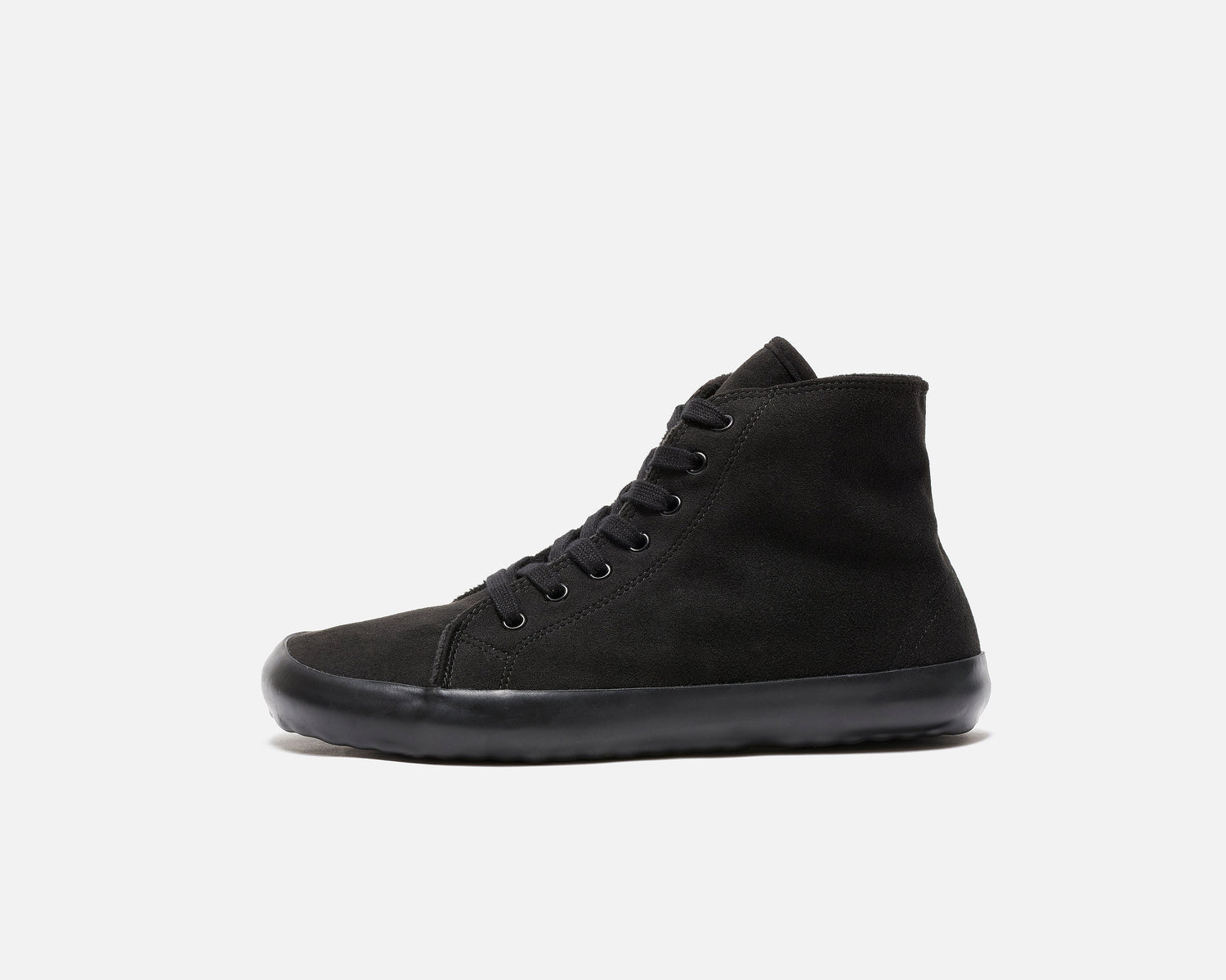 Bohempia - Olen Black & Black - Botines de invierno barefoot-Bohempia-Cacles Barefoot-Tienda de calzado barefoot respetuoso minimalista