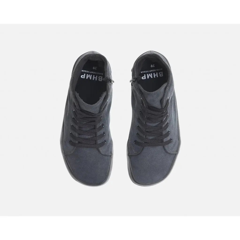 Bohempia - Olen Charcoal & Black - Botines de invierno barefoot