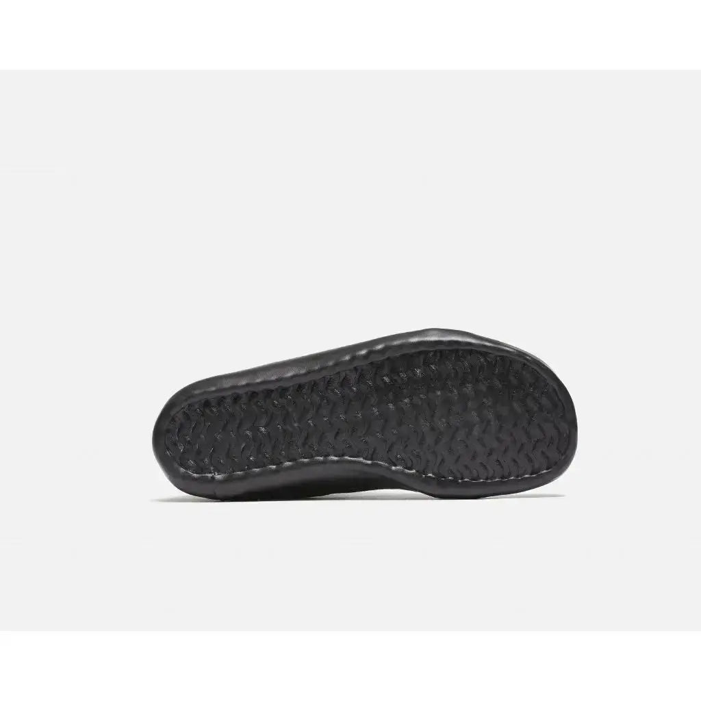 Bohempia - Olen Charcoal & Black - Botines barefoot veganos con forro unisex negros
