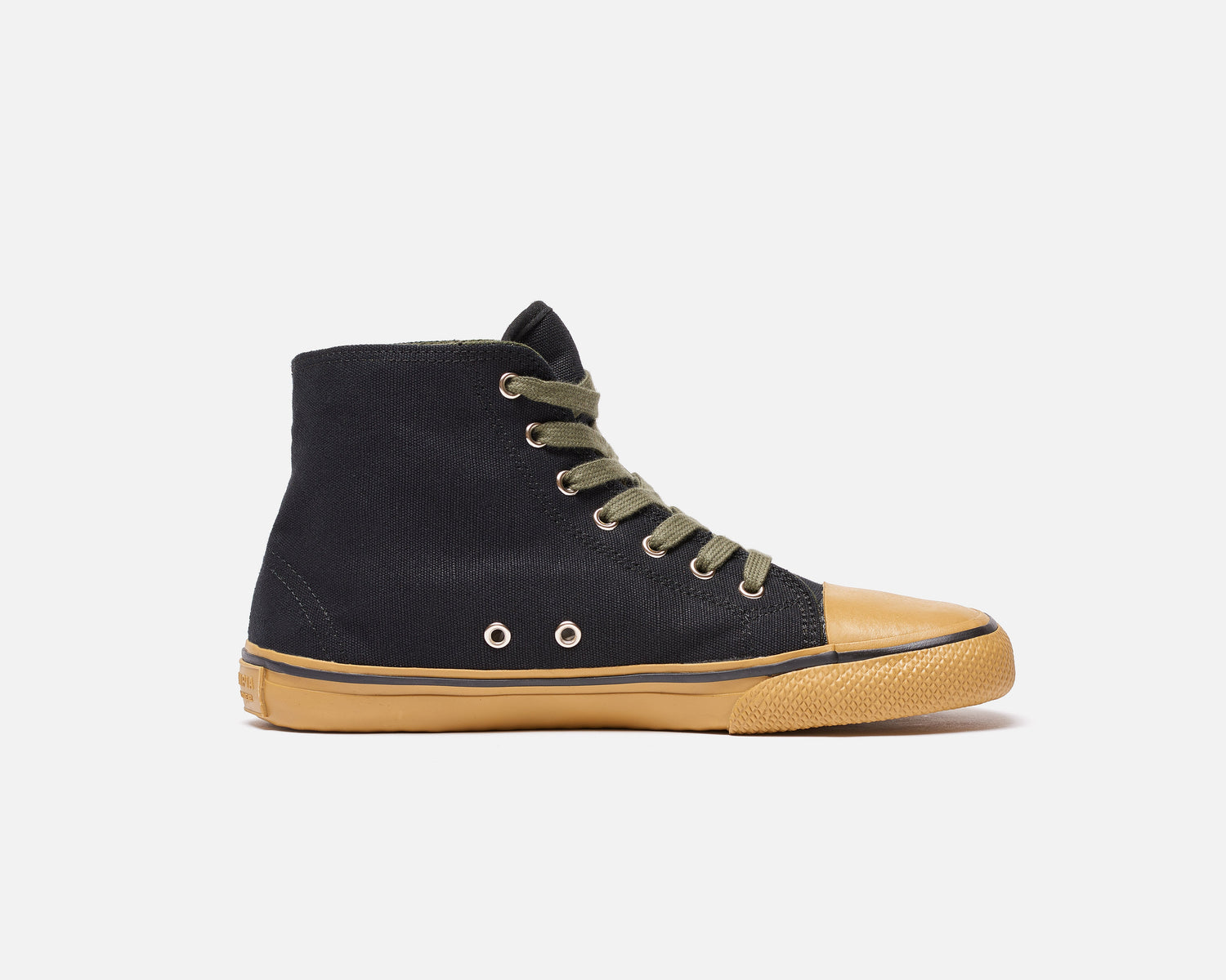 Bohempia - Orik 2.0 Army - Deportivas barefoot de caña alta-Bohempia-Cacles Barefoot-Tienda de calzado barefoot respetuoso minimalista