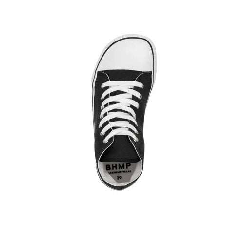 Bohempia - Orik 2.0 Black & White - Deportivas barefoot de caña alta