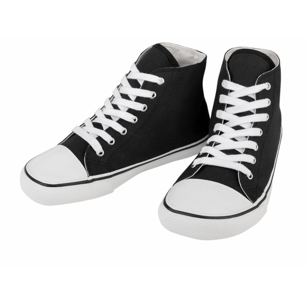 Bohempia - Orik 2.0 Black & White - Deportivas barefoot de caña alta