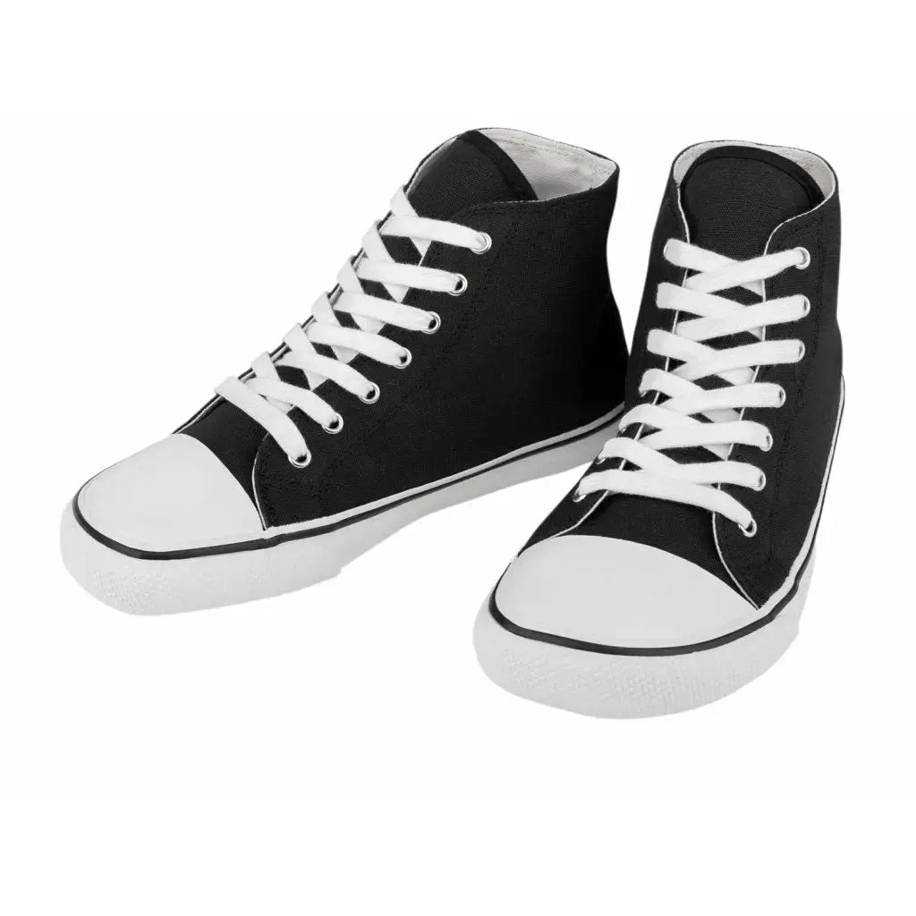 Bohempia - Orik 2.0 Black & White - Deportivas barefoot de caña alta
