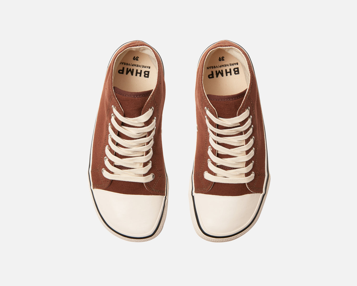 Bohempia - Orik 2.0 Brown & Tan - Deportivas barefoot de caña alta-Bohempia-Cacles Barefoot-Tienda de calzado barefoot respetuoso minimalista
