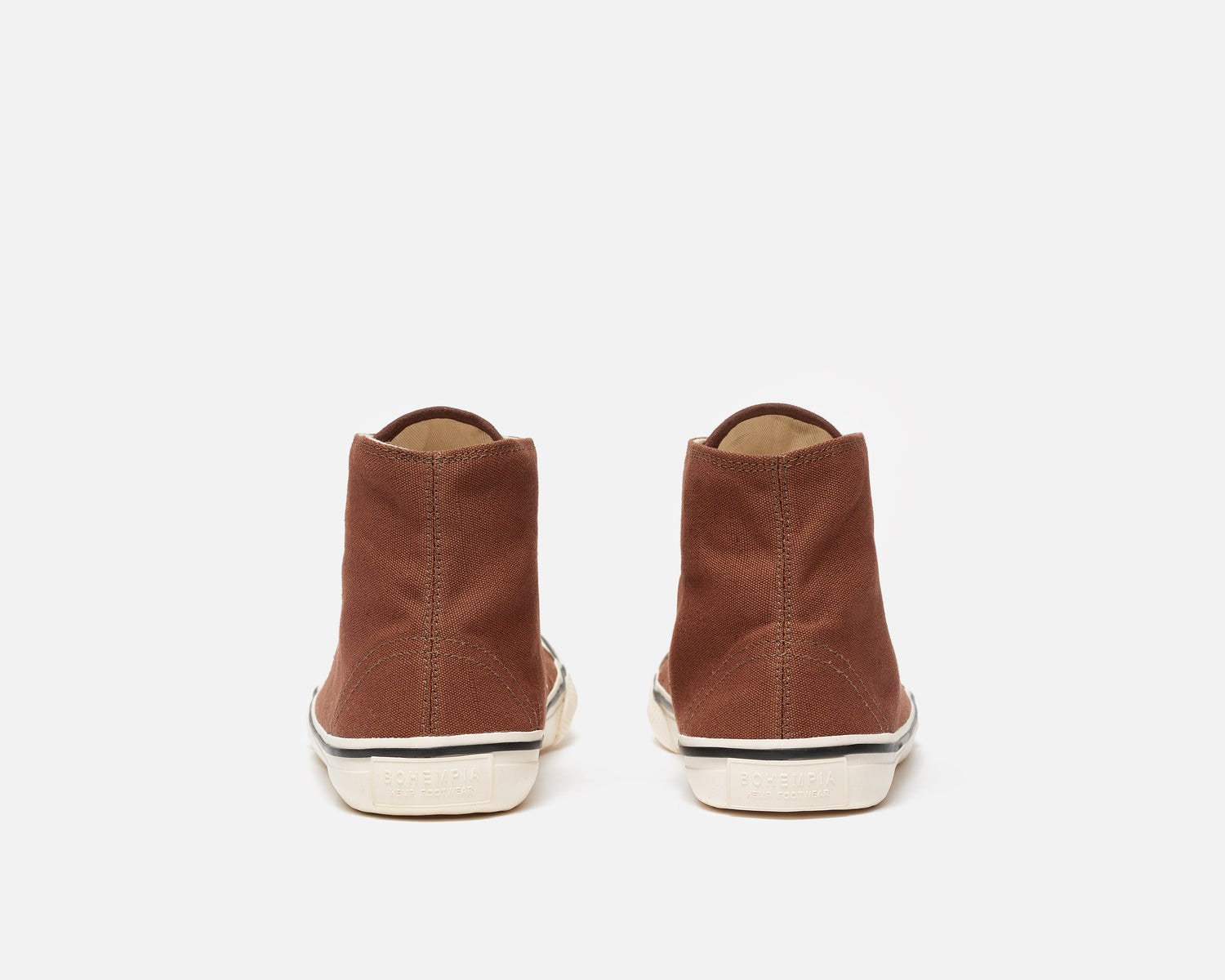 Bohempia - Orik 2.0 Brown & Tan - Deportivas barefoot de caña alta-Bohempia-Cacles Barefoot-Tienda de calzado barefoot respetuoso minimalista