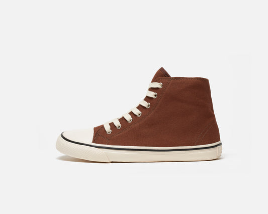 Bohempia - Orik 2.0 Brown & Tan - Deportivas barefoot de caña alta-Bohempia-Cacles Barefoot-Tienda de calzado barefoot respetuoso minimalista