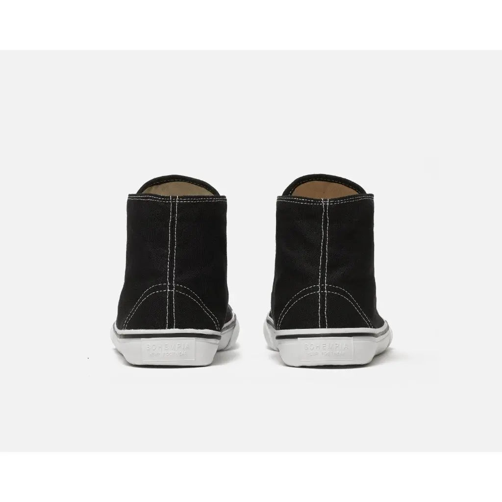 Bohempia - Orik 2.0 Classic Black - Deportivas barefoot de caña alta