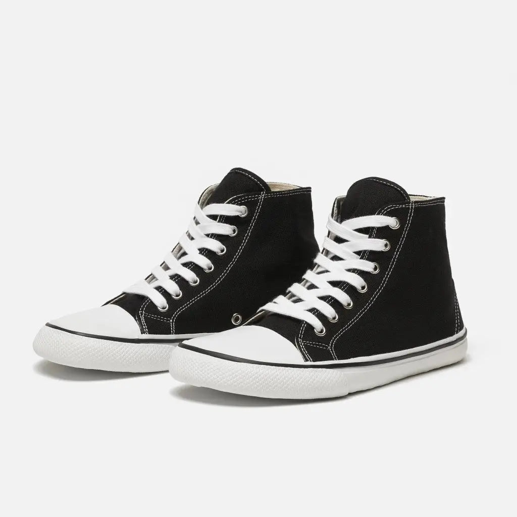 Bohempia - Orik 2.0 Classic Black - Deportivas barefoot de caña alta