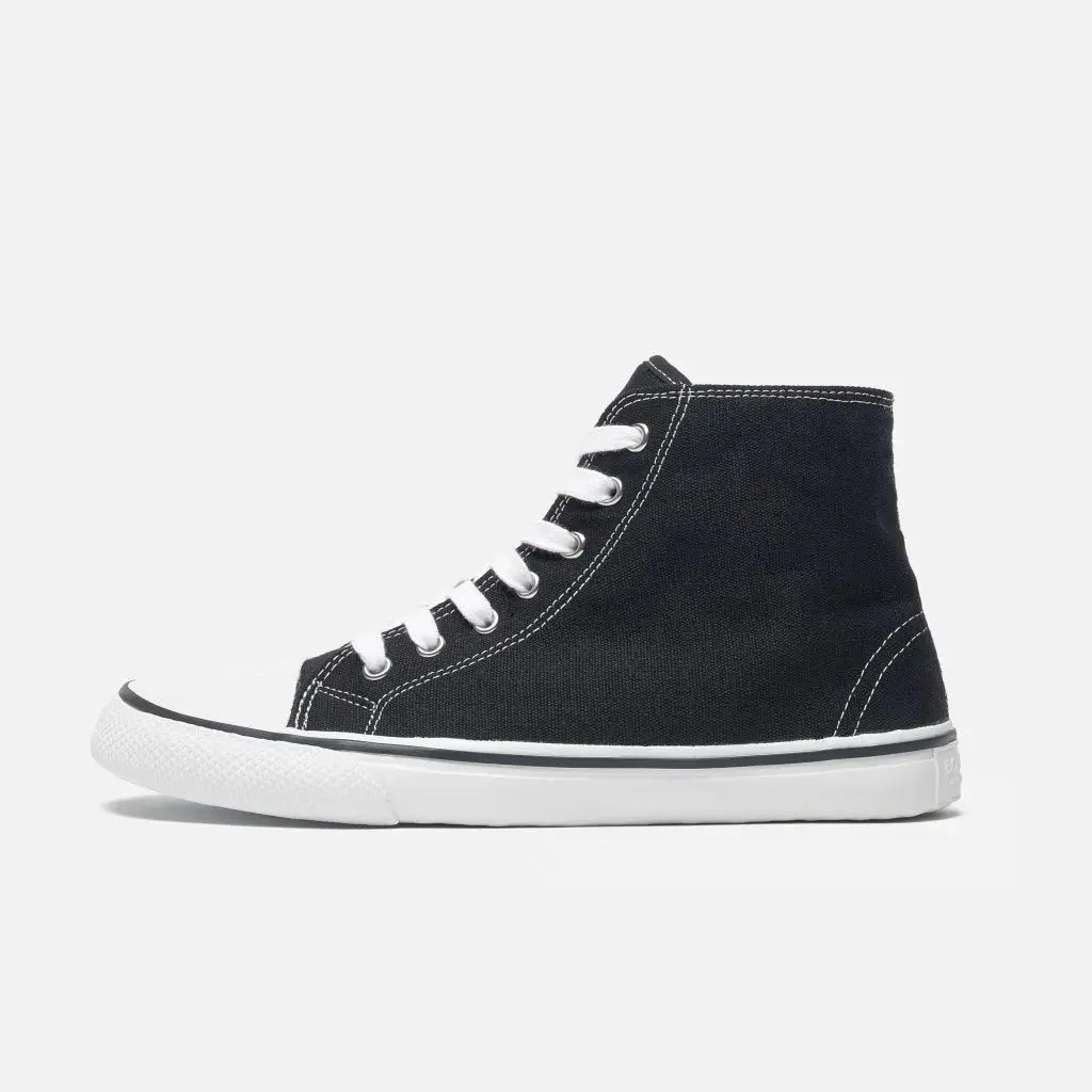 Bohempia - Orik 2.0 Classic Black - Deportivas barefoot de caña alta
