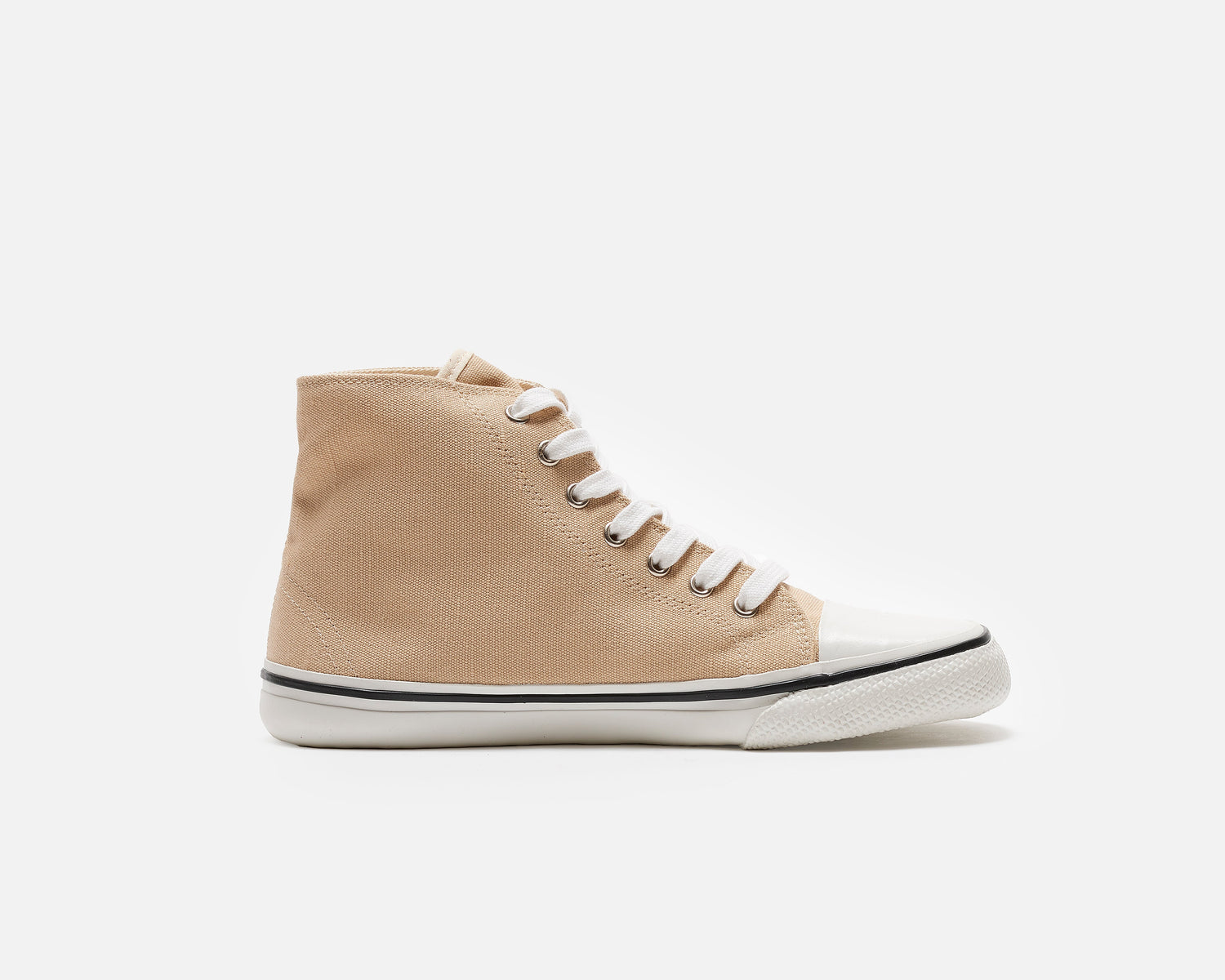Bohempia - Orik 2.0 Tan & White - Deportivas barefoot de caña alta-Bohempia-Cacles Barefoot-Tienda de calzado barefoot respetuoso minimalista