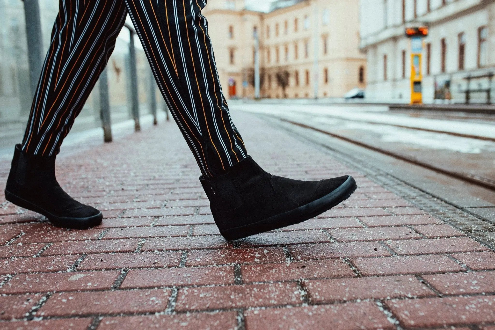 Bohempia - Rola Black & Black - Botas chelsea barefoot