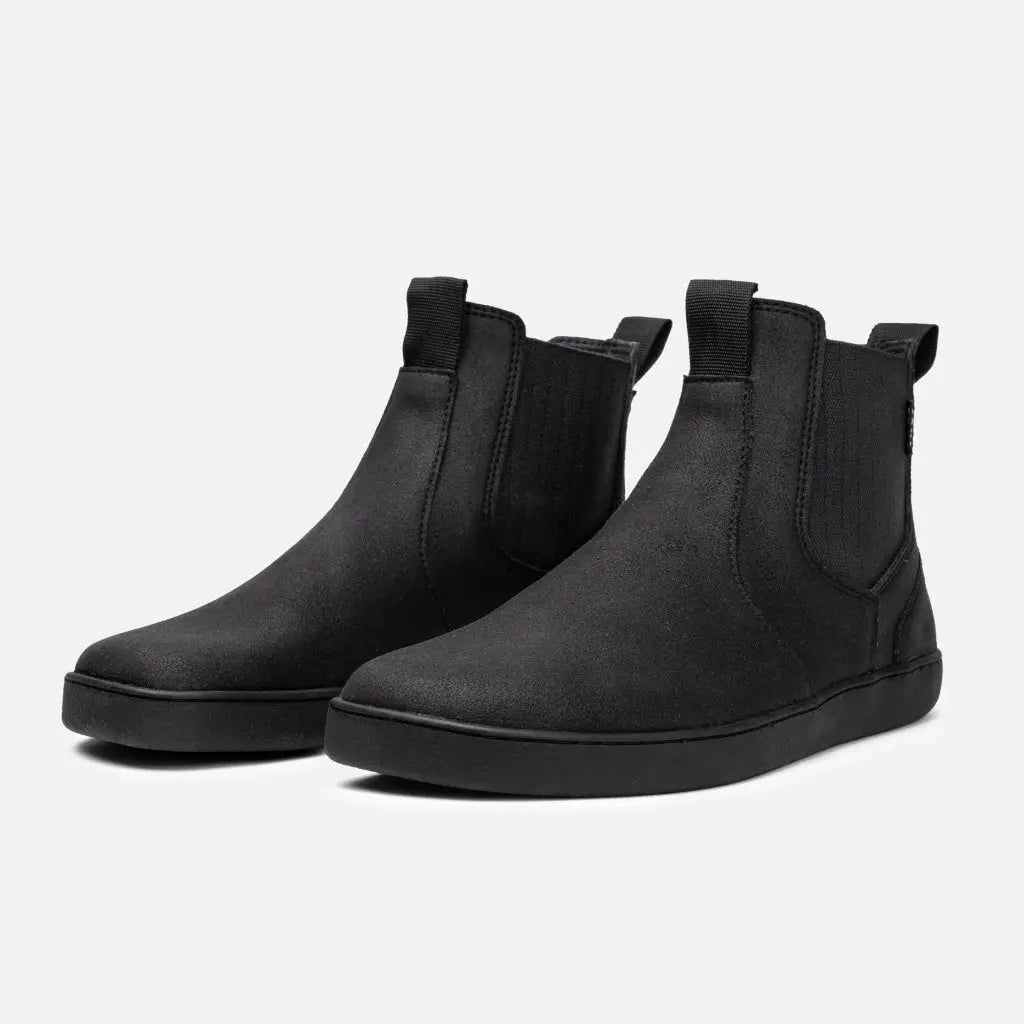 Bohempia - Titu Onyx - Bottines Chelsea minimalistes