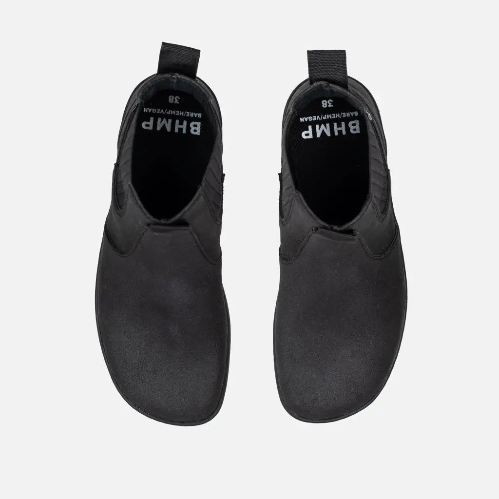 Bohempia - Titu Onyx - Bottines Chelsea minimalistes