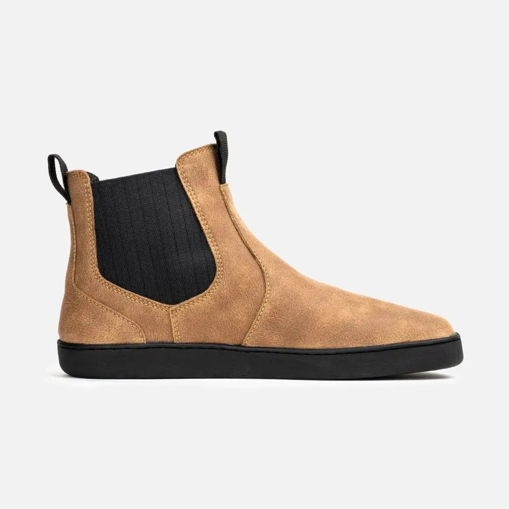 Bohempia - Titu Tobacco Brown - Bottines Chelsea minimalistes