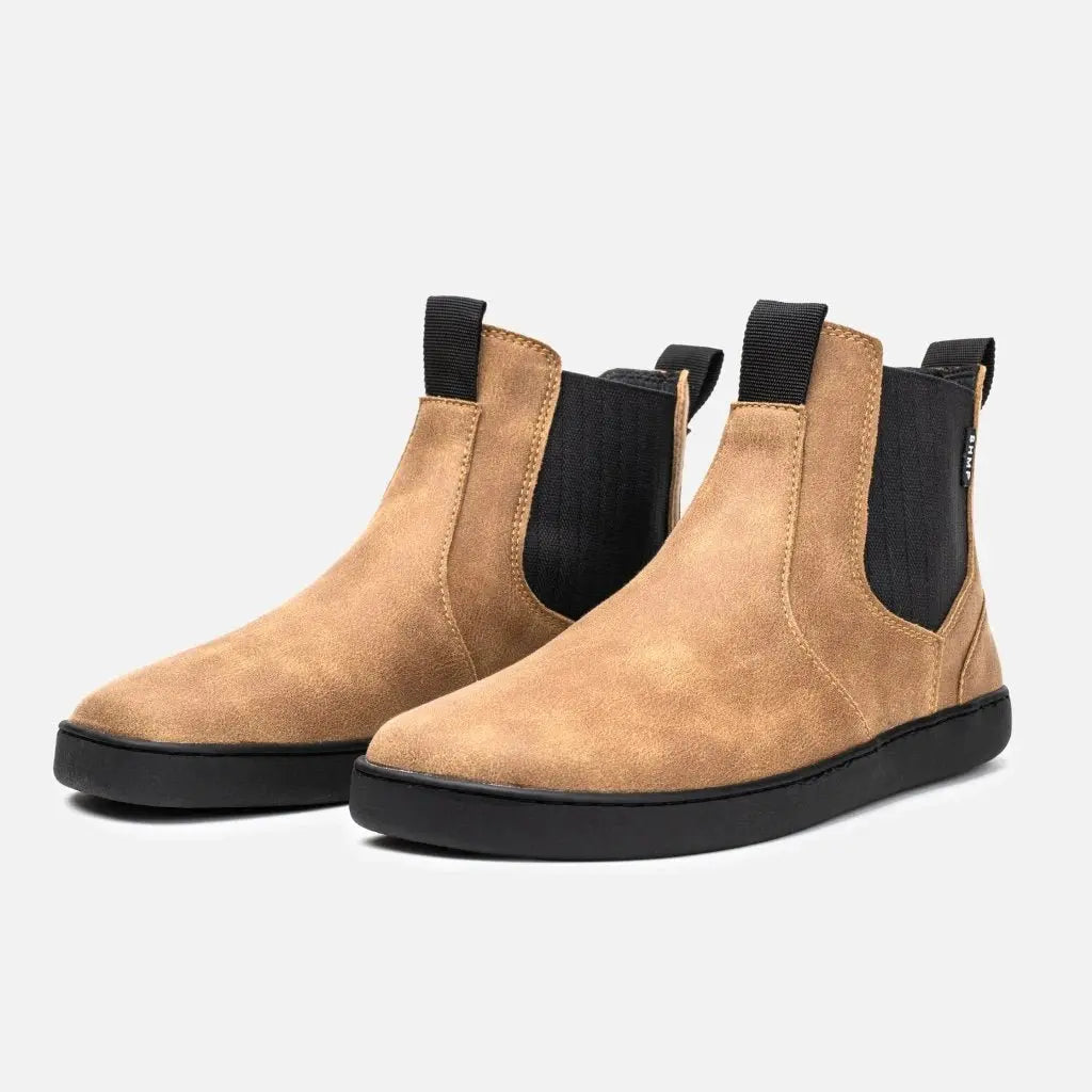 Bohempia - Titu Tobacco Brown - Bottines Chelsea minimalistes
