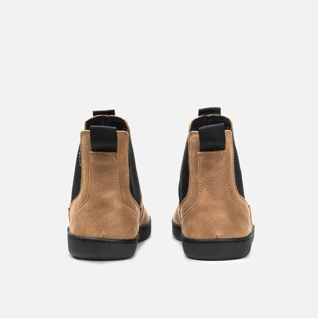 Bohempia - Titu Tobacco Brown - Bottines Chelsea minimalistes