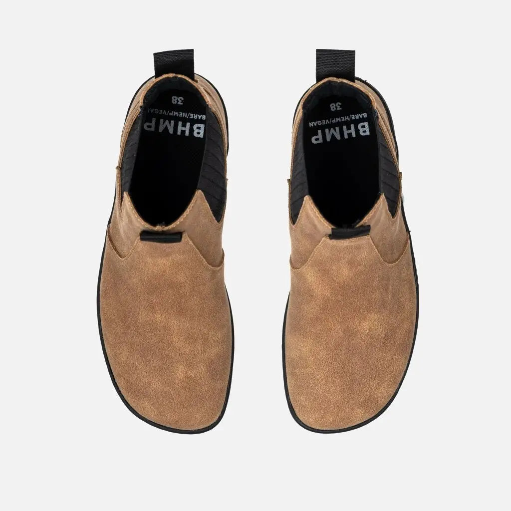 Bohempia - Titu Tobacco Brown - Bottines Chelsea minimalistes