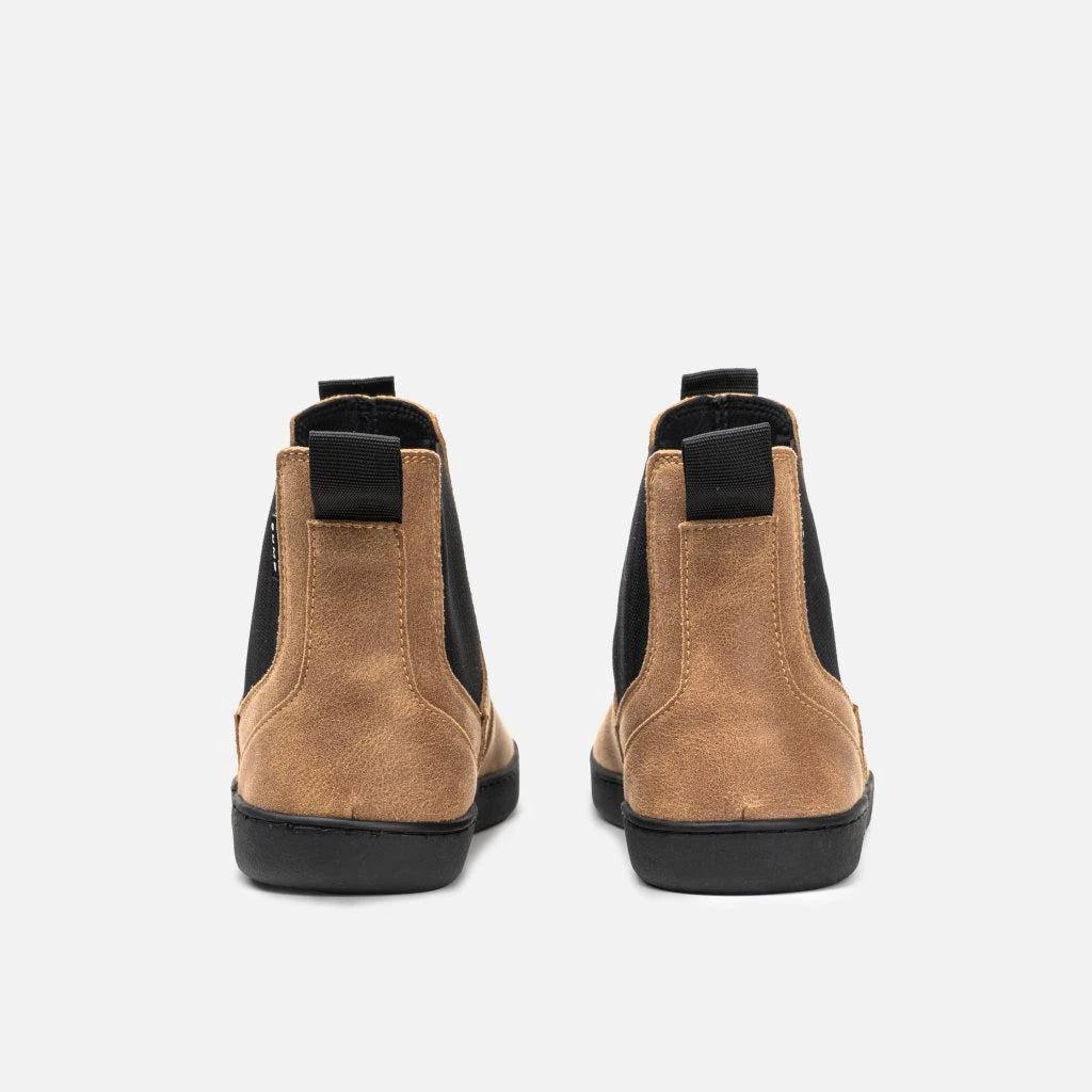 Bohempia - Titu Tobacco Brown - Botas Chelsea minimalistas